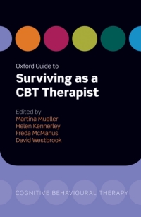 Immagine di copertina: Oxford Guide to Surviving as a CBT Therapist 1st edition 9780199561308