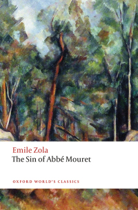 Cover image: The Sin of Abbé Mouret 9780198736639