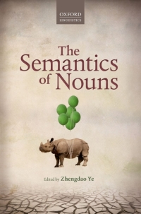 Cover image: The Semantics of Nouns 1st edition 9780198736721
