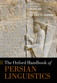 Imagen de portada: The Oxford Handbook of Persian Linguistics 1st edition 9780198736745