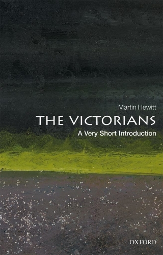 Cover image: The Victorians: A Very Short Introduction 1st edition 9780198736813