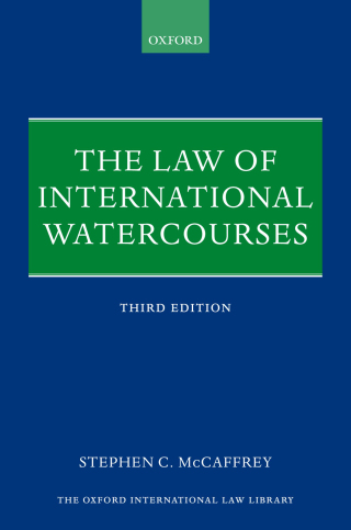 Cover image: The Law of International Watercourses 3rd edition 9780191056727