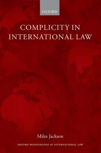 Cover image: Complicity in International Law 9780191056741