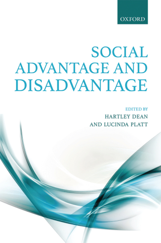 Cover image: Social Advantage and Disadvantage 1st edition 9780198737087