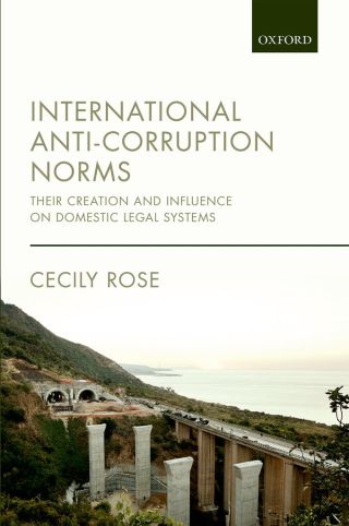 Imagen de portada: International Anti-Corruption Norms 9780198737216