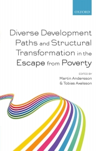 Omslagafbeelding: Diverse Development Paths and Structural Transformation in the Escape from Poverty 1st edition 9780198803706