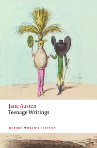 Cover image: Teenage Writings 1st edition 9780198737452