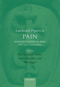 Cover image: Landmark Papers in Pain 1st edition 9780198834359