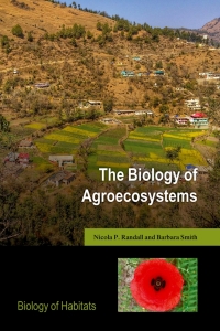 Cover image: The Biology of Agroecosystems 9780198737537