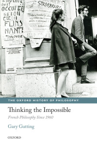 Cover image: Thinking the Impossible 1st edition 9780199674671