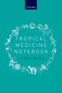 صورة الغلاف: Tropical Medicine Notebook 9780198737773