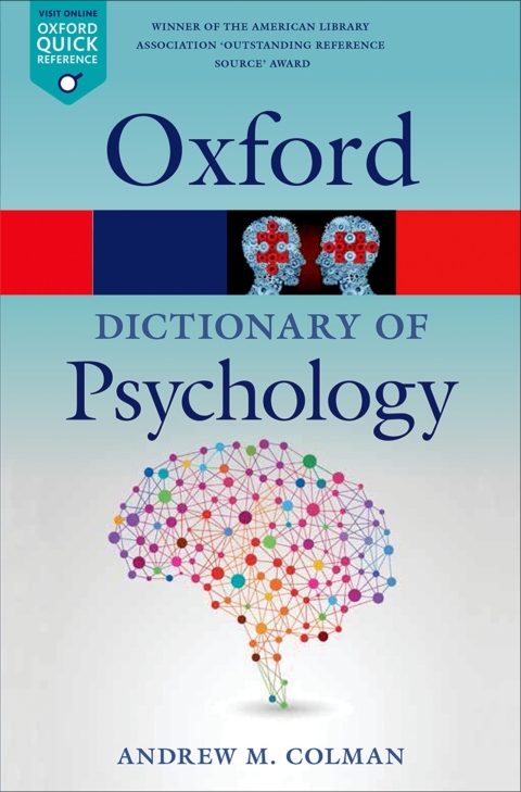 A Dictionary of Psychology, 4th Edition - FULL INSTANT DOWNLOAD | PDF DOCX EPUB