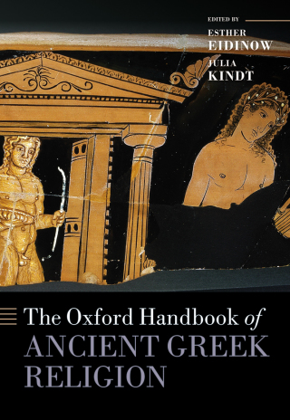Cover image: The Oxford Handbook of Ancient Greek Religion 1st edition 9780198810179