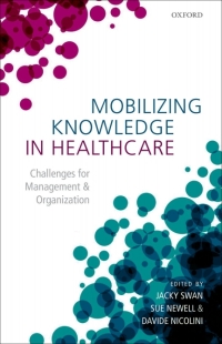 Titelbild: Mobilizing Knowledge in Healthcare 1st edition 9780198738237