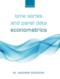 صورة الغلاف: Time Series and Panel Data Econometrics 9780198759980