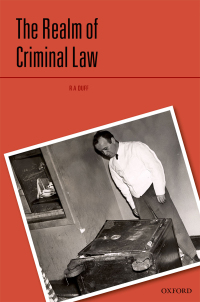 Imagen de portada: The Realm of Criminal Law 9780199570195