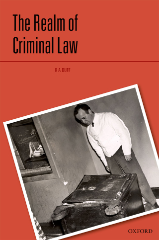 Cover image: The Realm of Criminal Law 9780191058578