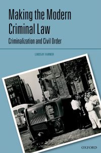 Imagen de portada: Making the Modern Criminal Law 9780191058592