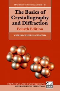 Cover image: The Basics of Crystallography and Diffraction 4th edition 9780198738688