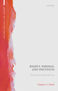 Omslagafbeelding: Rights, Wrongs, and Injustices 1st edition 9780199229772