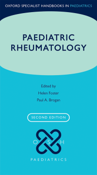 Cover image: Paediatric Rheumatology 2nd edition 9780198738756