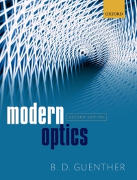 Cover image: Modern Optics, 2nd edition 2nd edition 9780198738770