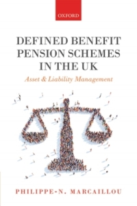 Omslagafbeelding: Defined Benefit Pension Schemes in the UK 9780198738794
