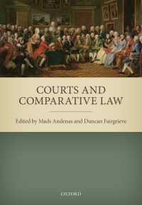 Omslagafbeelding: Courts and Comparative Law 9780198846918