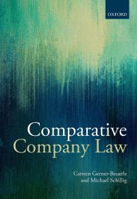 Titelbild: Comparative Company Law 9780191059070