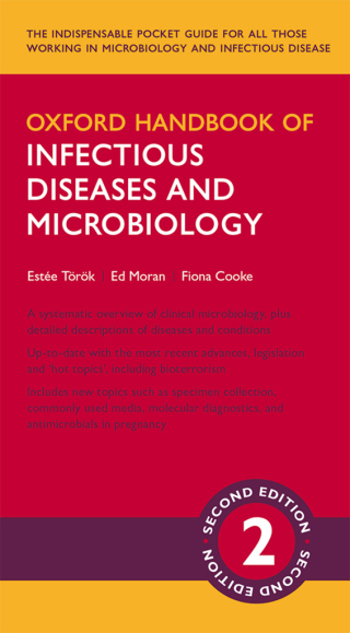Titelbild: Oxford Handbook of Infectious Diseases and Microbiology 2nd edition 9780191503108