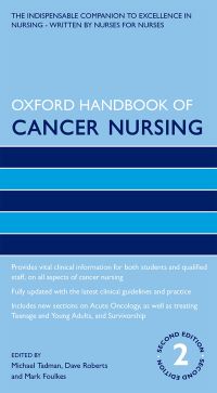 Cover image: Oxford Handbook of Cancer Nursing 2nd edition 9780198701101