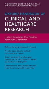 Immagine di copertina: Oxford Handbook of Clinical and Healthcare Research 1st edition 9780199608478