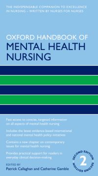 Imagen de portada: Oxford Handbook of Mental Health Nursing 2nd edition 9780198703853