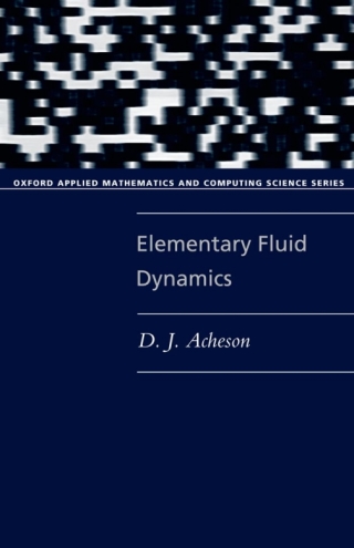 Imagen de portada: Elementary Fluid Dynamics 1st edition 9780198596790