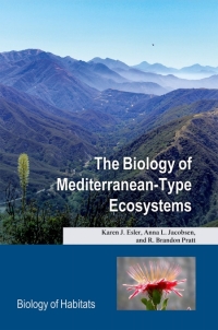 Cover image: The Biology of Mediterranean-Type Ecosystems 9780198739135