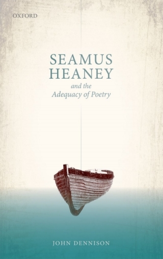 Imagen de portada: Seamus Heaney and the Adequacy of Poetry 9780198739197
