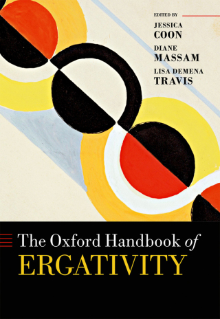 صورة الغلاف: The Oxford Handbook of Ergativity 1st edition 9780198739371