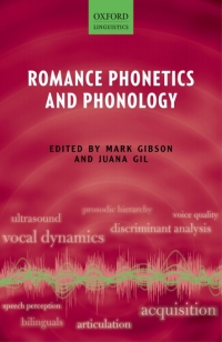 Titelbild: Romance Phonetics and Phonology 1st edition 9780198739401