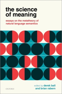 Omslagafbeelding: The Science of Meaning 1st edition 9780198865735