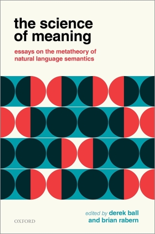 表紙画像: The Science of Meaning 1st edition 9780198865735