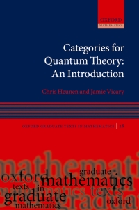 Cover image: Categories for Quantum Theory 9780198739616