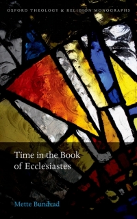 Titelbild: Time in the Book of Ecclesiastes 9780198739708