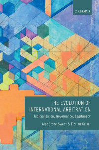 Titelbild: The Evolution of International Arbitration 9780198739722