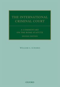 Cover image: The International Criminal Court 2nd edition 9780198739777