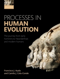 Cover image: Processes in Human Evolution 2nd edition 9780198739906