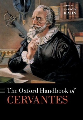 Cover image: The Oxford Handbook of Cervantes 9780191060571