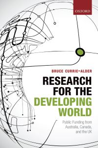 Titelbild: Research for the Developing World 9780198742937