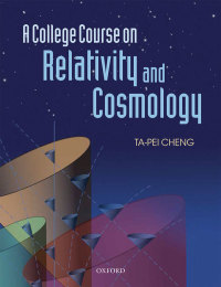 Omslagafbeelding: A College Course on Relativity and Cosmology 9780199693412