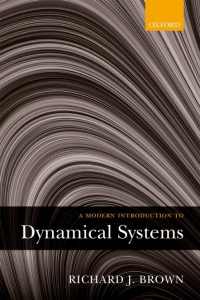 Cover image: A Modern Introduction to Dynamical Systems 9780198743286