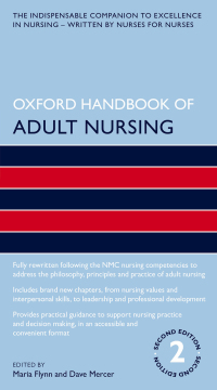 Imagen de portada: Oxford Handbook of Adult Nursing 2nd edition 9780198743477